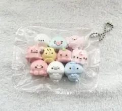 Kumo cloud 動物 ミニ 海の仲間たちセット スクイーズ 10個入り