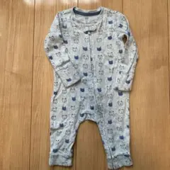 baby GAP クマ柄ロンパース 3-6ヶ月