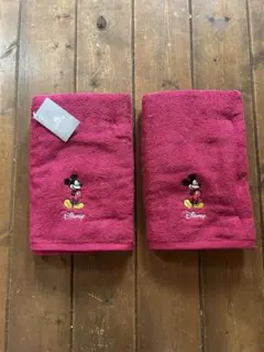 【新品】Disneyストア公式 ミッキーマウス バスタオルセット 2枚入り