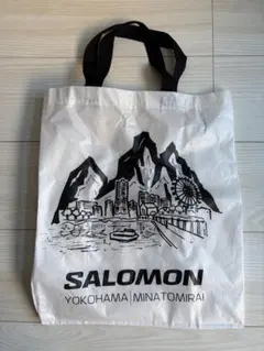 SALOMON 横浜みなとみらい 限定 ショッパー トートバッグ