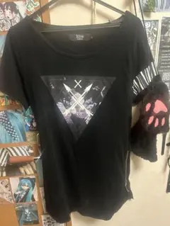 Xfrm ウィングモチーフ tシャツ RAZOR Sadie 剣モデル V系 - メルカリ
