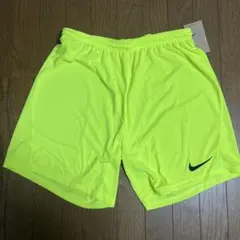 Nike ハーフパンツ XL イエロー
