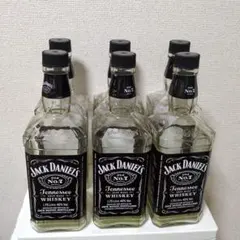 Jack Daniel's 空き瓶 1.75リットル 6本セット