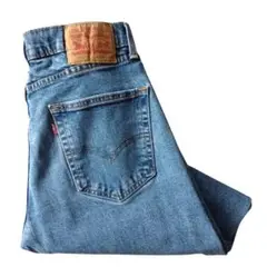 Levi's 505ジーンズ/デニムパンツ/古着/実寸W30L29/裾直有