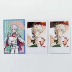 にじさんじ　叢雲カゲツ　チェキ3枚セット