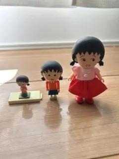 ちびまる子ちゃん お姉ちゃん フィギュア 3体セット