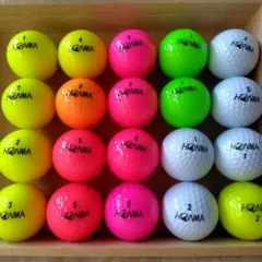 HONMA D1.D1plus ロストボール　20球セット