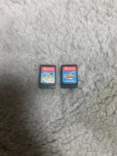 買取相場6000円Nintendo Switch2枚セットソフト