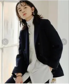 green label relaxing ダブルブレスト ジャケット