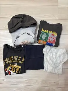 120センチトレーナー、長袖Tシャツ
