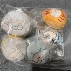 サカモトデイズ 坂本太郎 ぬいぐるみ マスコット まとめ売り 5点