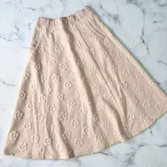 ✨大人気✨ マリークワントのホワイト　 フクレジャカードデイジー スカート