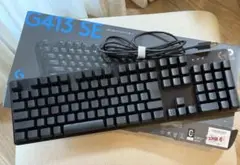 Logicool G413 SE テンキー付き ロジクール　キーボード