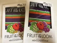 FRUIT OF THE LOOM ボクサーパンツ Lサイズ 2枚セット