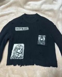 常田大希着用 24SS doublet 2way sleeve sweater - メルカリ
