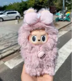 限定価格ラブブ服　LABUBU ぬいぐるみ着　ぬい服　ラブブ着せ替え服3点セット