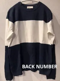 バックナンバー　ボーダートップスLサイズ