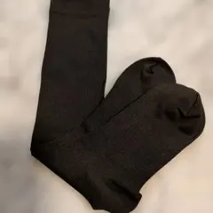 黒い着圧ソックス