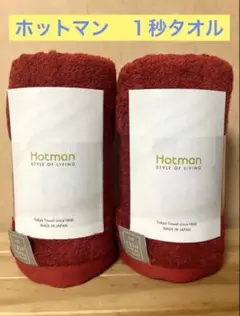 ホットマン Hotman 1秒タオル　2枚セットのサムネイル