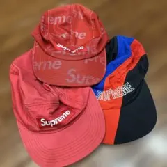 Supreme キャップ 3つセット