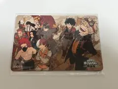 ヒロアカ　原画展　マグネットステッカーコレクション　スチームパンク