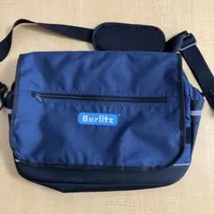 Berlitz ショルダーバッグ ネイビー