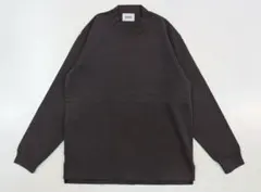 blurhms ROOTSTOCK　ヘビーウェイトモックネックカットソー　ロンT