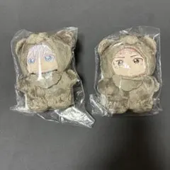アニメ呪術廻戦 5周年 いつぬいふぃっくず 五条悟 虎杖悠仁 ２体セット