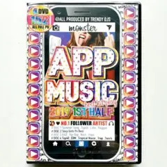 新品　APP MUSIC best hit play 2019 1st harf