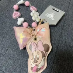 ディズニーストア　ミニー キーホルダー・キーチェーン オーロラビッグマスコット