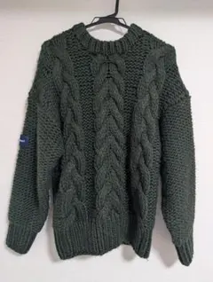 DECSENDANT　MAIN NOT CABLE KNIT　サイズ1のサムネイル