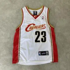 NBA キャバリアーズ　Cavaliers 23 レブロン　ユニフォーム　XLのサムネイル