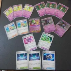 ぷ*#様 メガサーナイトデッキ用パーツセット