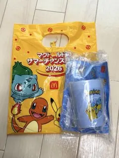 マクドナルド ポケモン サマーチャンスバッグ2026 未開封のサムネイル