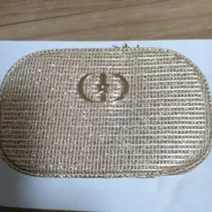 ディオールビューティー　ゴールド ポーチ