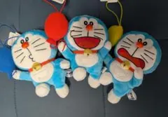 ドラえもん　ぶらさがりマスコット　全3種セット
