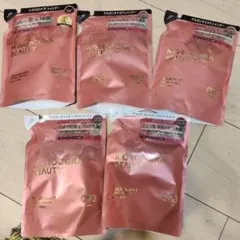 5点セット　モロッカンビューティ ハイドロリペア シャンプー＆トリートメント