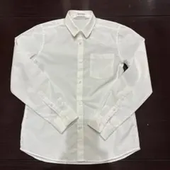 H&M イージーアイロン ホワイトシャツ