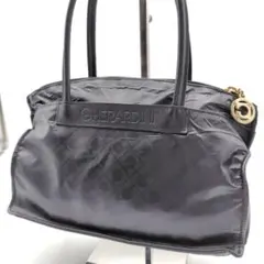 GHERARDINI ゲラルディーニ ソフティ ハンドバッグ ゴールド金具