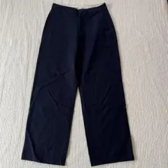 SHIEN シーイン　ネイビー カーゴワイドパンツ レディース　フリーサイズ