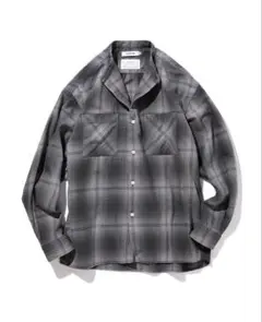 26SS nonnative Rafu オンブレ チェックシャツ サイズ1のサムネイル