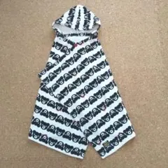 ミキハウス ダブルB バスポンチョ