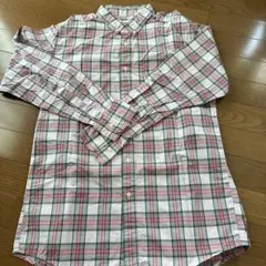 UNIQLO 長袖チェックシャツ Lサイズ