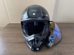 SHOEI EX-ZERO MM9 TC-5 Mサイズ YESCUTシールド付のサムネイル
