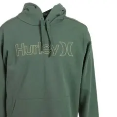 Hurley オリーブグリーン パーカー