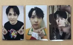 【早い者勝ち】M!LK 吉田仁人 ソロ盤 封入トレカ 3種コンプセット