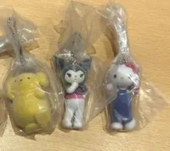 サンリオキャラクターズ ミニチュアチャーム～ライブキャラクター ガチャ