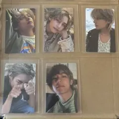 BTS V テヒョン Layover トレカ