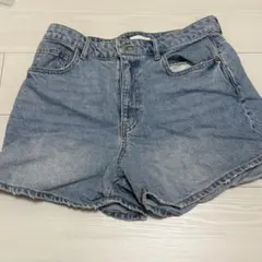 H&M デニムショートパンツ