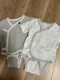 【2点セット】ベビー 肌着 コットン